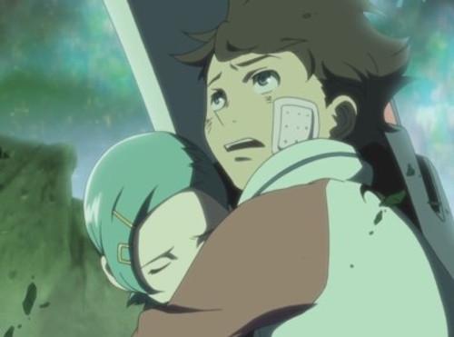 Eureka Seven Season 1 Episode 13 - The Beginning