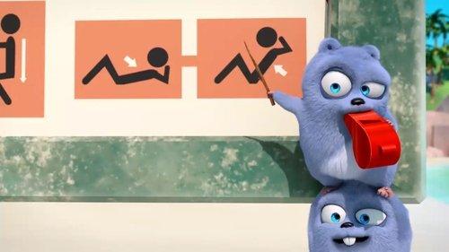 Grizzy & the Lemmings Season 3 Episode 18 - Non-Peaceful Coaching