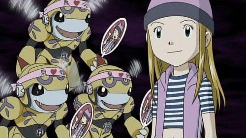 Digimon Frontier Season 1 Episode 26 - Zoe's Unbeelievable Adventure