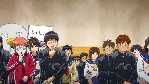 GINTAMA - Mr. Ginpachi's Zany Class Season 1 Episode 5 - It's Nice Having a Party Member Who Can Use Safe Passage