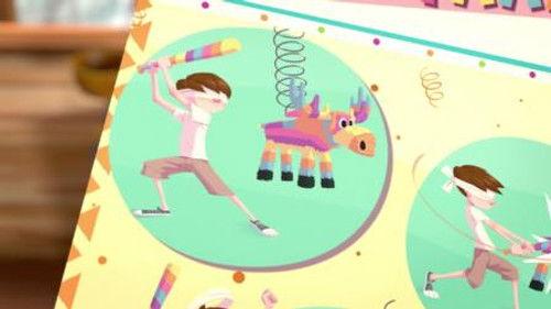 Grizzy & the Lemmings Season 1 Episode 70 - Piñata Party