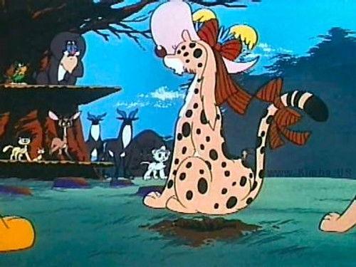 Kimba the White Lion Season 1 Episode 46 - The Return of Fancy Prancy