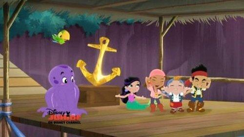 Jake and the Never Land Pirates Season 2 Episode 1 - Bucky's Anchor Away!