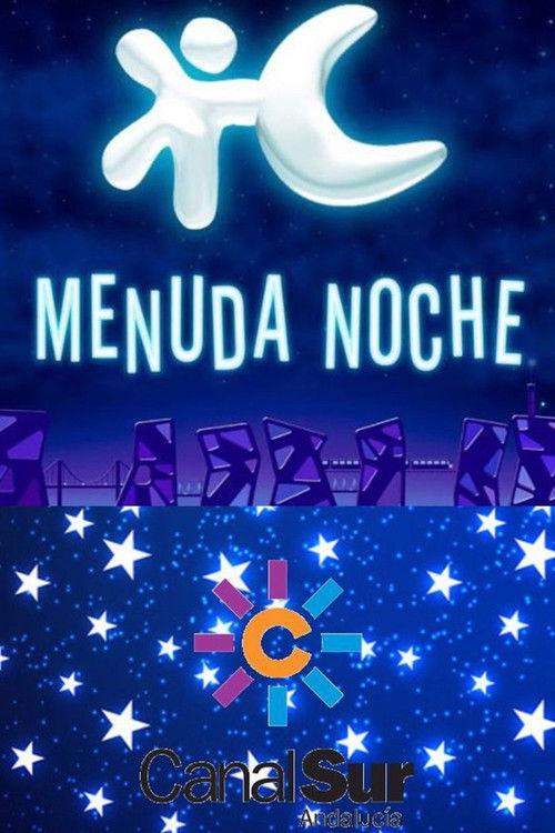 Menuda noche poster