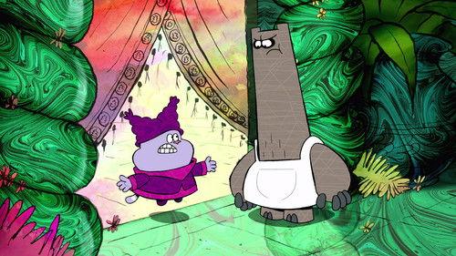 Chowder Season 1 Episode 4 - Shnitzel Makes a Deposit