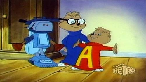 Alvin and the Chipmunks Season 1 Episode 4 - Rock 'n' Robot