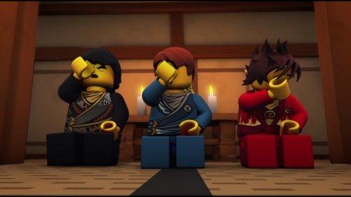 Ninjago: Masters of Spinjitzu Season 3 Episode 2 - The Art of the Silent Fist