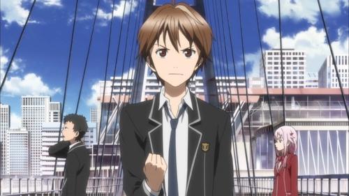 Guilty Crown Season 1 Episode 3 - Void-Sampling