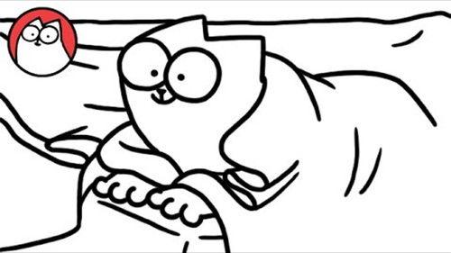 Simon's Cat Season 9 Episode 9 - Bed Sheets