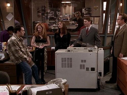 NewsRadio Season 4 Episode 18 - Copy Machine