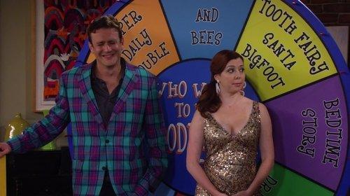 How I Met Your Mother Season 8 Episode 4 - Who Wants to Be a Godparent?