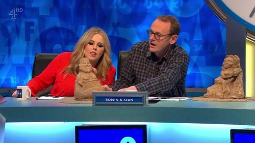 8 Out of 10 Cats Does Countdown Season 10 Episode 2 - Roisin Conaty, Nish Kumar, Adam Buxton