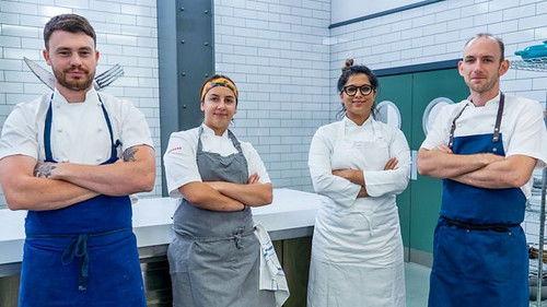 Great British Menu Season 16 Episode 1 - Central Starter and Fish Courses