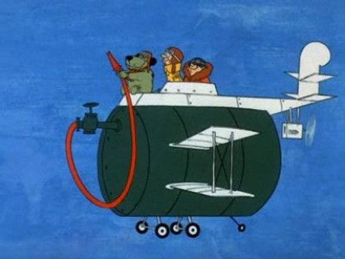Dastardly and Muttley in Their Flying Machines Season 1 Episode 40 - There's No Fool Like a Re-Fuel