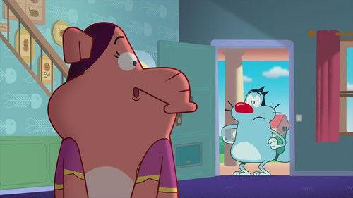 Oggy and the Cockroaches Season 8 Episode 12 - Ding-Dong