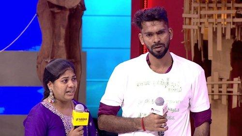 Neeya Naana Season 23 Episode 402 - Husbands And Wives Face Off