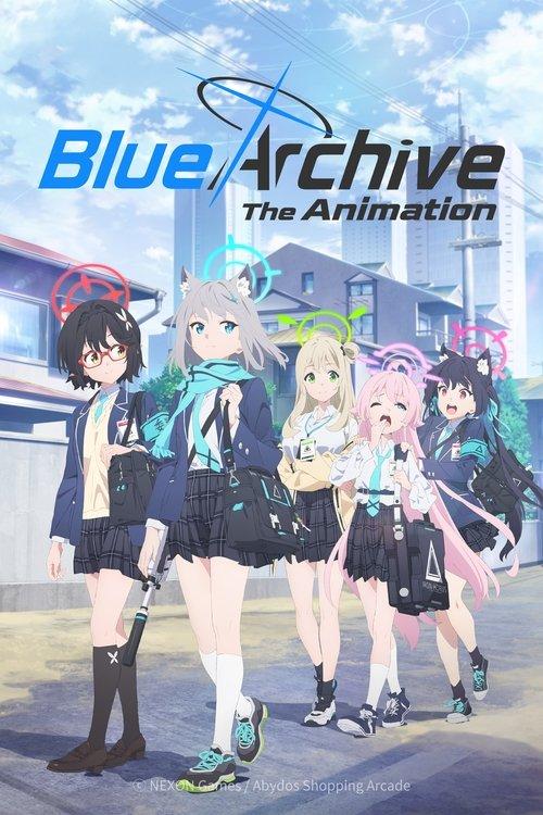 Blue Archive the Animation poster