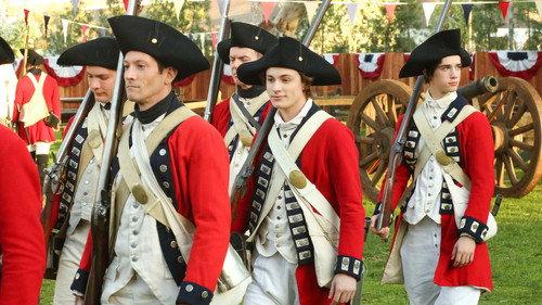 American Housewife Season 4 Episode 17 - All Is Fair in Love and War Reenactment