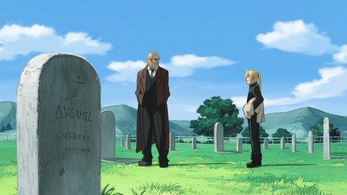 Fullmetal Alchemist: Brotherhood Season 1 Episode 20 - Father Before the Grave