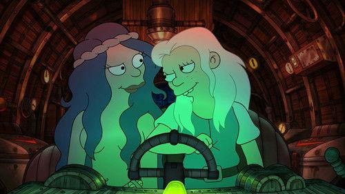 Disenchantment Season 3 Episode 4 - I Hear Your Noggin, But You Can't Come In