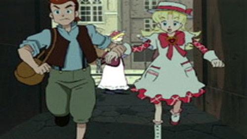 Ashita no Nadja Season 1 Episode 11 - A Narrow Escape! A Confession Of Love In Paris