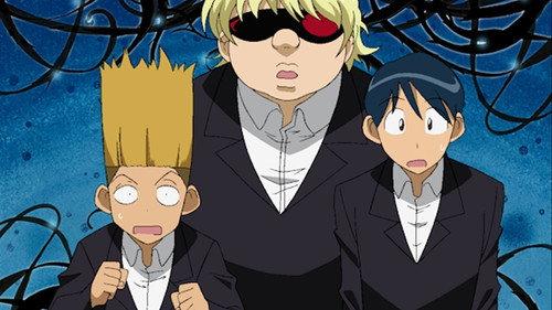School Rumble Season 2 Episode 18 - Sweet trap of part-time work, sweet trap of the classroom, sweet trap of celebrity