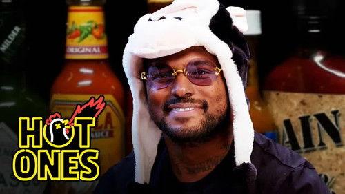 Hot Ones Season 9 Episode 5 - Schoolboy Q Learns to Respect Spicy Wings