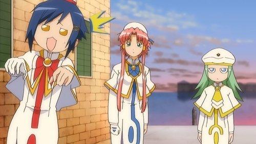 Aria Season 3 Episode 10 - The Excitement on That Moon-Gazing Night...