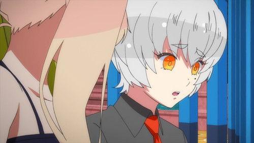 Gatchaman Crowds Season 2 Episode 5 - halo effect