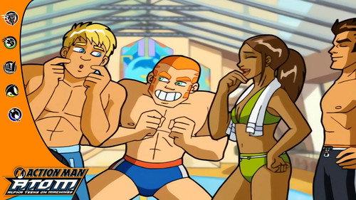 Action Man: A.T.O.M. Season 1 Episode 13 - Stormy Weather
