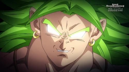 Super Dragon Ball Heroes Season 3 Episode 10 - Limit Breaking Evil! Broly's Return!
