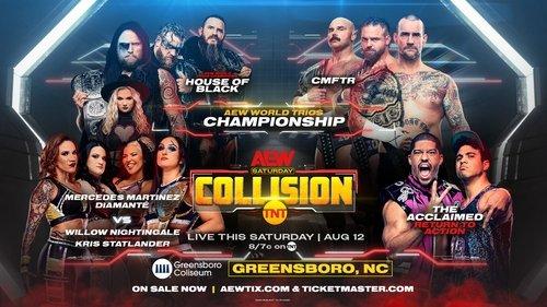 All Elite Wrestling: Collision Season 1 Episode 9 - August 12, 2023