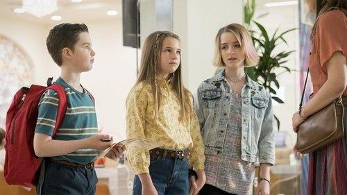 Young Sheldon Season 3 Episode 12 - Body Glitter and a Mall Safety Kit