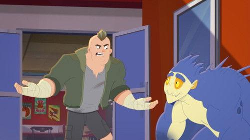 The Last Kids on Earth Season 3 Episode 6 - Tunnel Vision