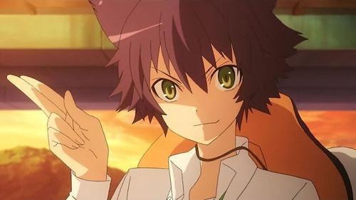 Okami-san and Her Seven Companions Season 1 Episode 10 - Okami-san and the Otogi Bank's Really Long Day