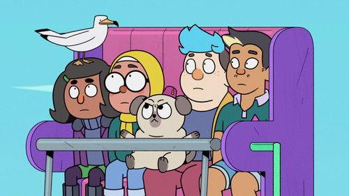 Dead End: Paranormal Park Season 2 Episode 5 - The Ride of a Lifetime