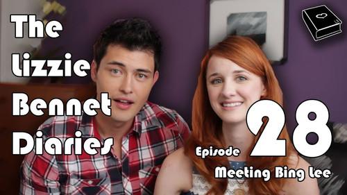 The Lizzie Bennet Diaries Season 1 Episode 28 - Meeting Bing Lee
