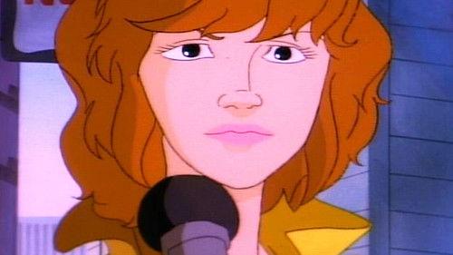 Teenage Mutant Ninja Turtles Season 2 Episode 12 - The Cat Woman of Channel Six