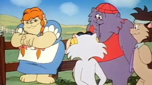 Heathcliff and the Catillac Cats Season 1 Episode 8 - The Farming Life Ain't for Me