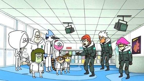 Regular Show Season 8 Episode 20 - The Ice Tape
