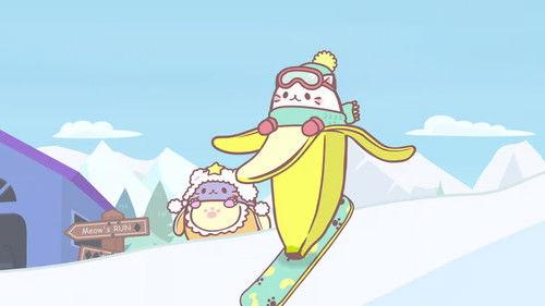 Bananya Season 3 Episode 8 - Lost on a Snowy Mountain, Nya!