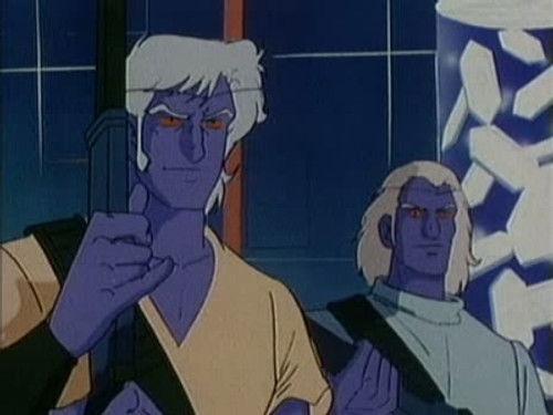 Vehicle Force Voltron Season 1 Episode 50 - The Drules' World Cracks Up