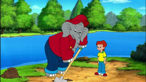 Benjamin the Elephant Season 3 Episode 8 - Benjamin Finds a Treasure