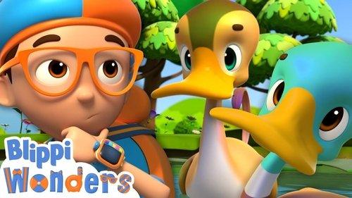 Blippi Wonders Season 1 Episode 19 - Sink or Float With Ducks!