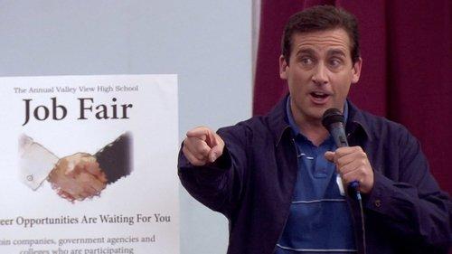 The Office Season 4 Episode 13 - Job Fair