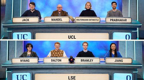 University Challenge Season 54 Episode 17 - UCL v LSE