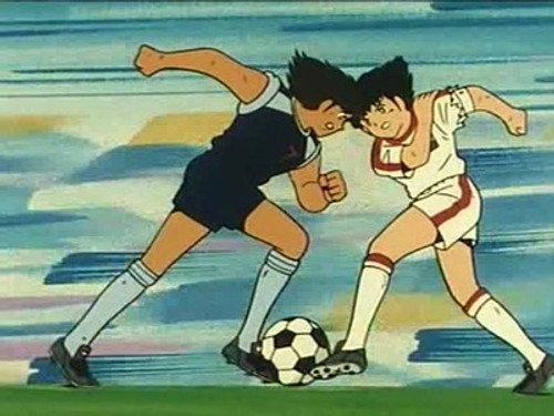 Captain Tsubasa Season 5 Episode 12 - On knife`s edge