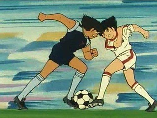 Captain Tsubasa Season 5 Episode 12 - On knife`s edge
