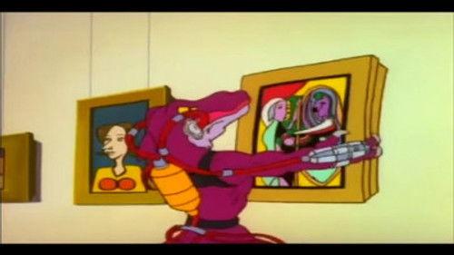 Extreme Dinosaurs Season 1 Episode 8 - Jurassic Art