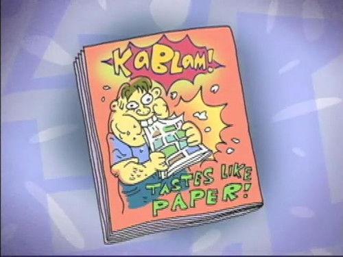 KaBlam! Season 2 Episode 5 - Tastes Like Paper